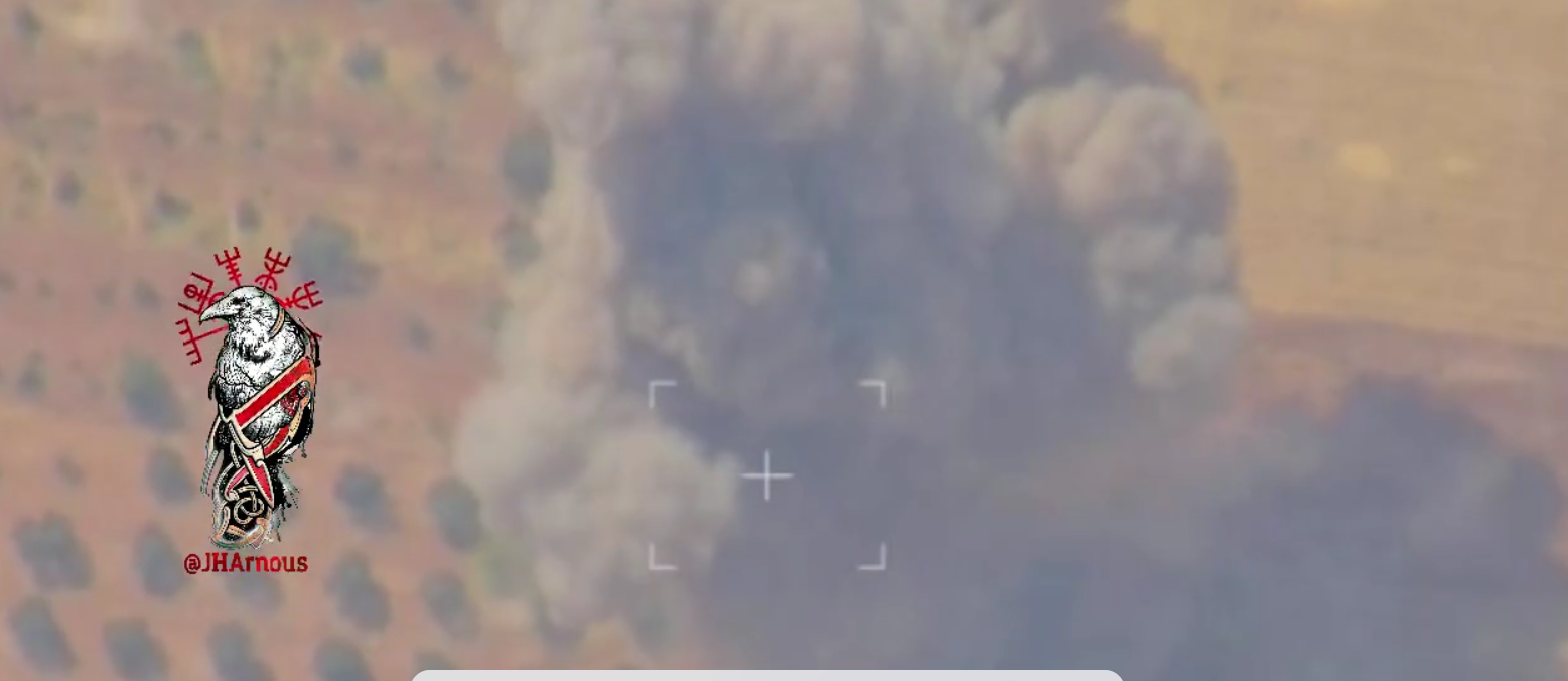 (Video): Syria Armed Forces (SAA) Conducted An Airstrike on Hayy'at Tahrir Al-Sham (HTS) and Ansar At-Tawhid Position in the Idlib Governorate, Syria - 24 September 2023