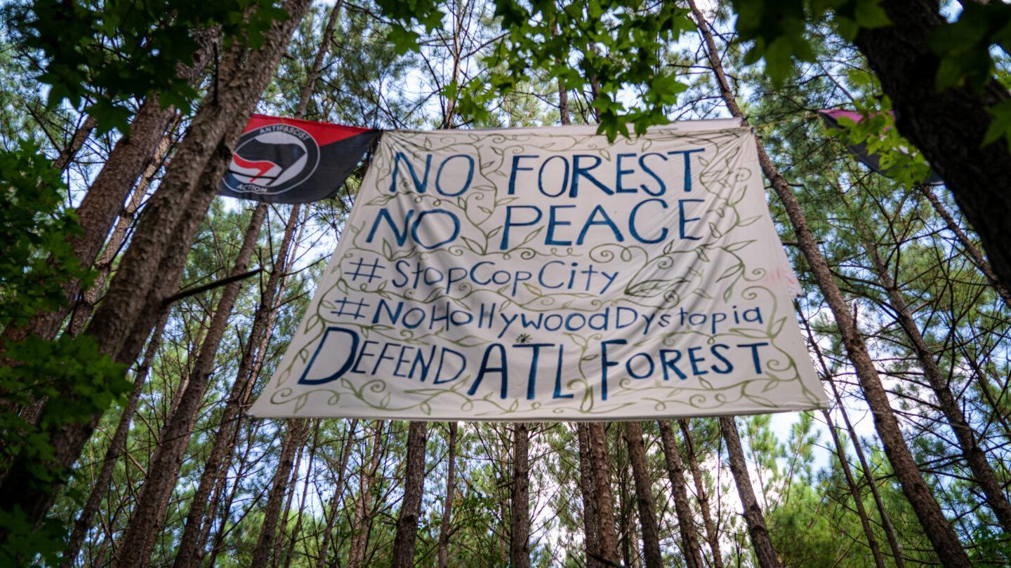(Statement) More than 60 Atlanta Forest Defenders Charged, through a RICO Indictment, for Conspiring to Block Construction of 'Cop City' in Atlanta, Georgia, United States - 13 September 2023