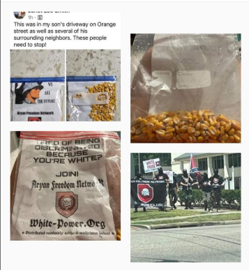 (Flyers/Right Wing Extremism) Aryan Freedom Network (AFN) White Supremacist Flyers Found in Vidor, Texas, United States – 23 September 2023