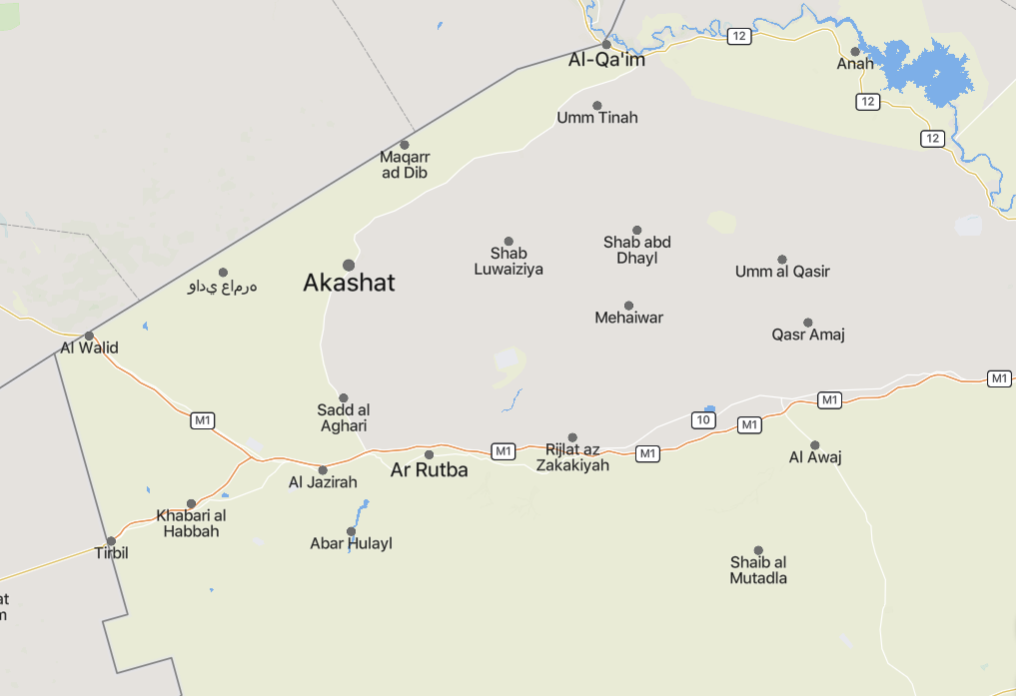 TRAC Incident Report: Suspected Islamic State (IS) Armed Assault Targets Iraqi Army Members in Akashat, Anbar Governorate, Iraq - 4 September 2023