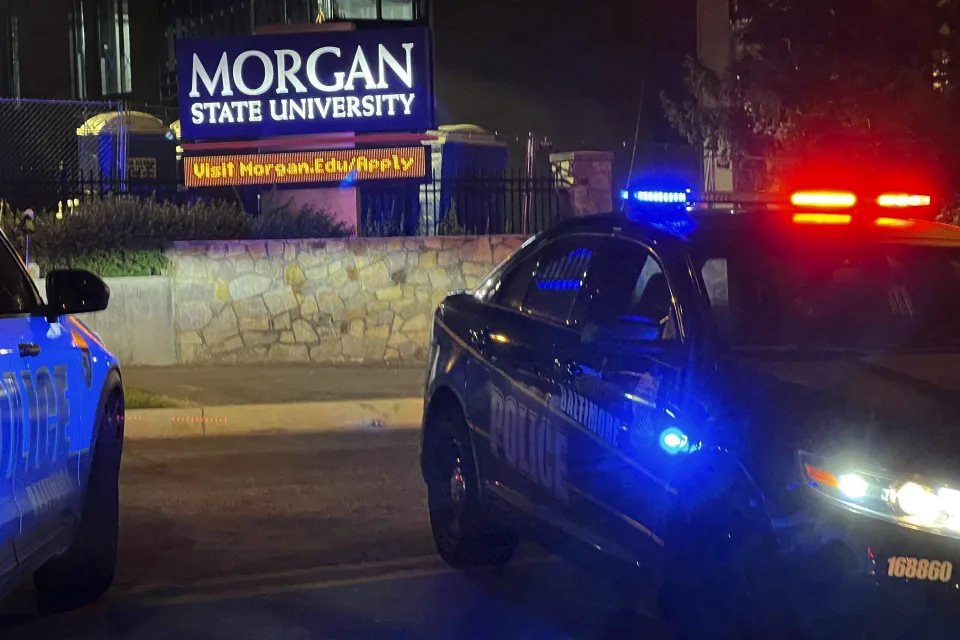 TRAC Incident Report: Unknown/s Shooter/s Open Fire at Morgan State University, Wounding 5, Baltimore, Maryland, United States of America, 3 October 2023