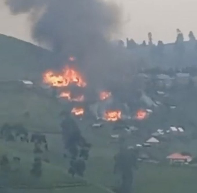 TRAC Incident Report: Pro-Government Militias Burn Down Houses Belonging to Congolese Tutsi Families, Nturo Village, Masisi Territory, North Kivu, Democratic Republic of Congo - 5 October 2023