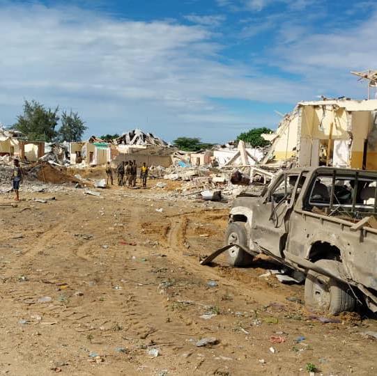TRAC Incident Report: al-Shabaab Suicide Vehicle Borne Improvised Explosive Device (VBIED) Targets Security Checkpoint, Killing at Least Six, Elasha Biyaha, Lower Shabelle Region, Somalia - 21 October 2023