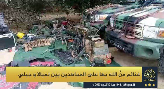 TRAC Incident Report: Jama’at Nusrat al-Islam wa al-Muslimin (JNIM) Militants Led an Armed Assault on FAMA and Wagner Forces Between Jabilli and Nimbal, Mali- 3 October 2023