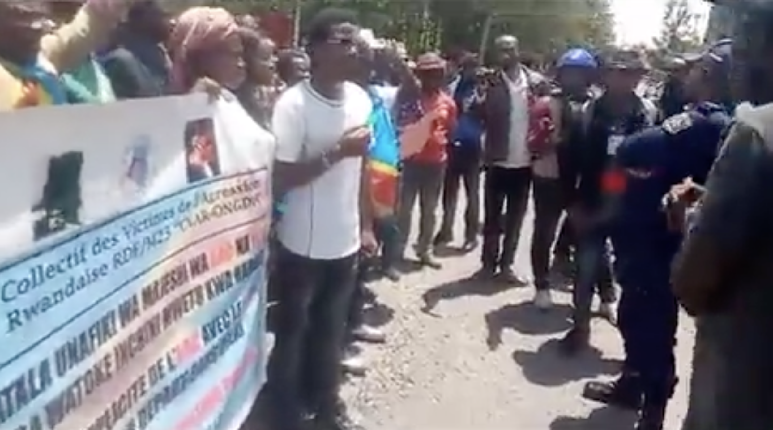 TRAC Incident Report: Demonstrators Blame East African Community Troops to Obstruct the Struggle Against March 23 Rebels, 18 October 2023 - Goma, North Kivu, Democratic Republic of Congo