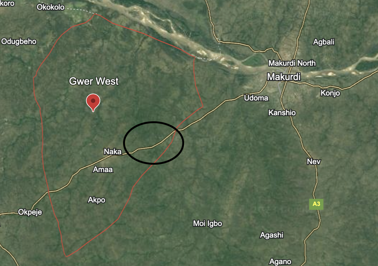 TRAC Incident Report: Security in Benue Deteriorates as Bandits Intensify Assaults on Civilians, Multiple Locations, Benue State, Nigeria - 24-25 October 2023