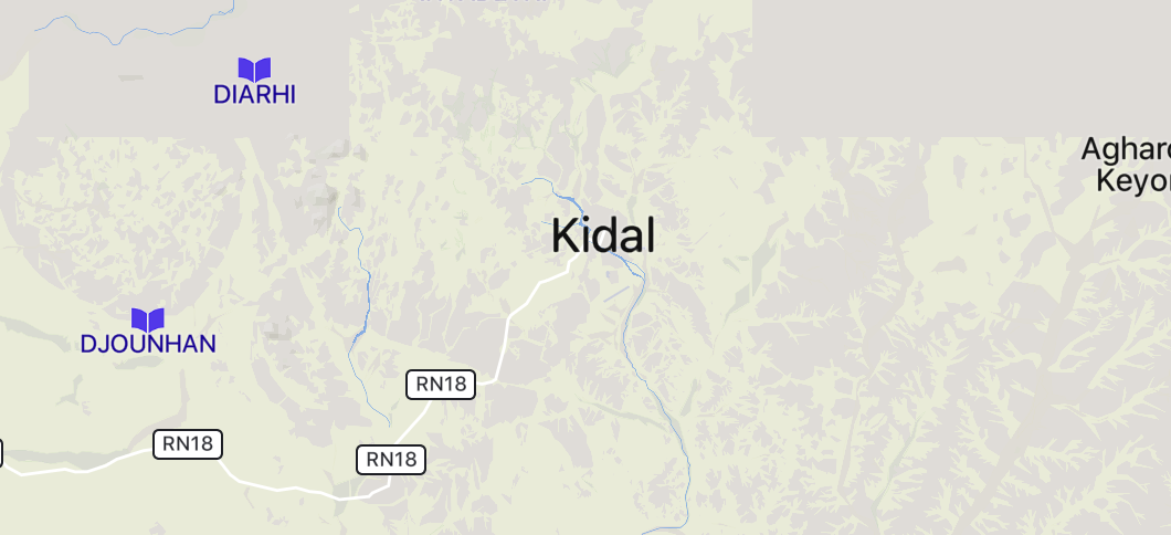 Kidal, Northern Mali