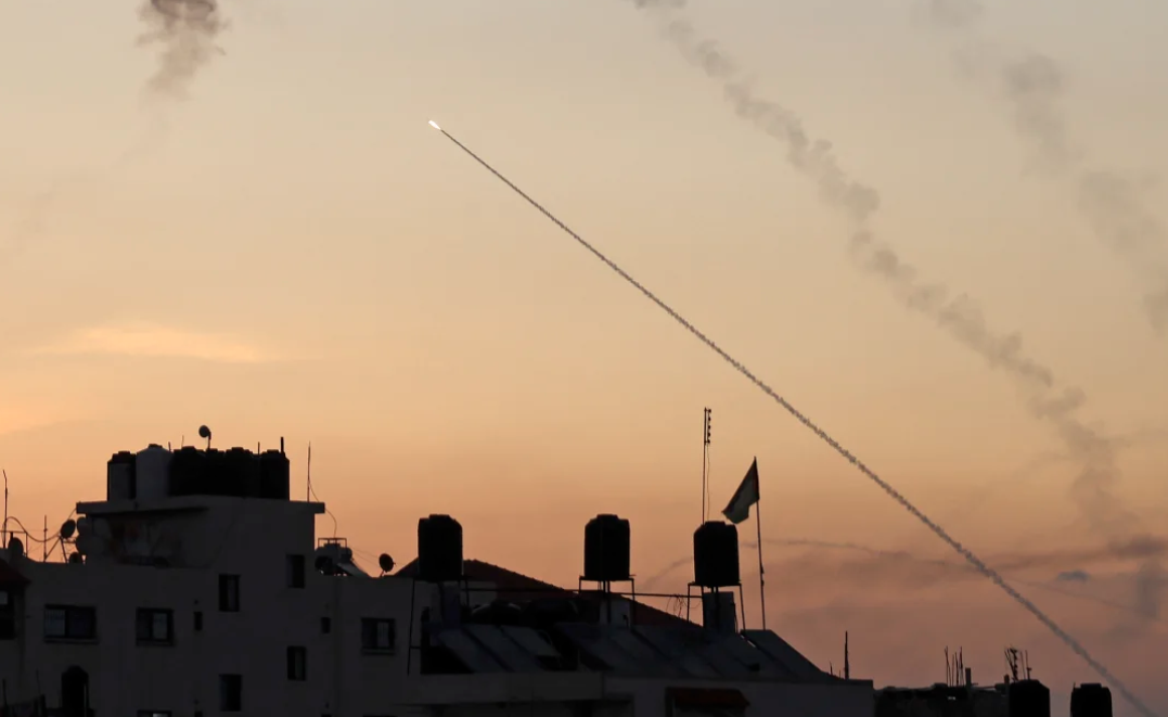 Hamas Militants Invade Israeli Southern Territories in a Coordinated Air, Sea, and Ground Operation, Israel - 07 October 2023