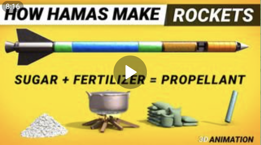 (Right Wing Extremism / Video ) American Futurist (NSRF) Circulates Instructional Video “How Hamas Makes Rockets” – 19 October 2023 