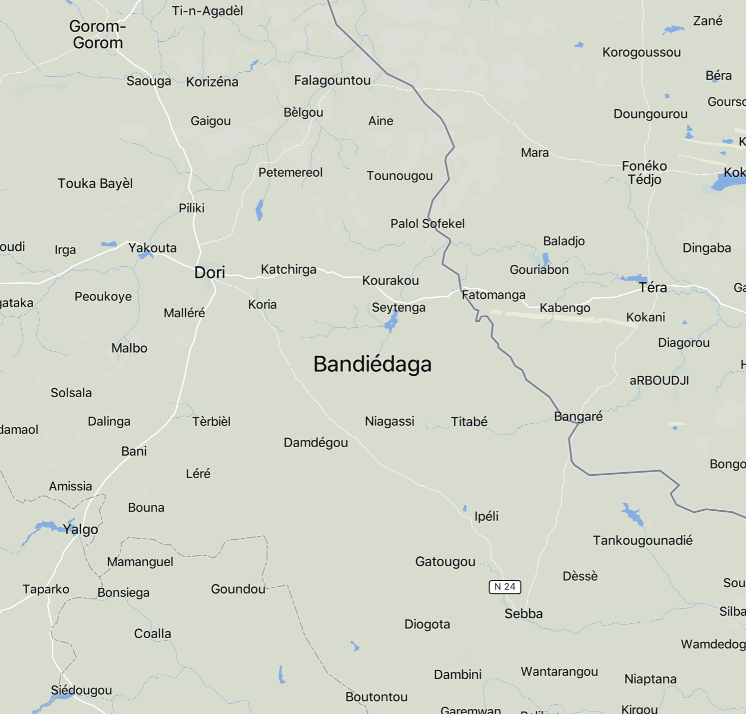 TRAC Incident Report: Suspected Islamic State Greater Sahara (ISGS) Militants Led an Armed Assault on Civilians in and Around Bandiédaga, Séno Province, Burkina Faso - 17 October 2023
