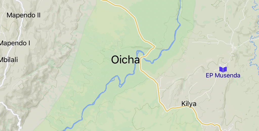 Oicha City, Beni, North Kivu Province, Congo (DRC)