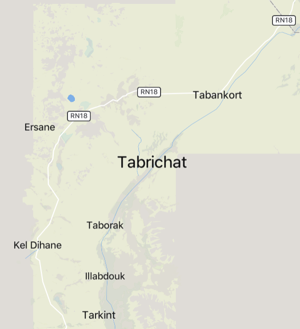TRAC Incident Report: Suspected Coordination For Azawad Movement (CAM) Militants Clashed With FAMA forces In Tabrichat, Gao Region, Mali - 4 October 2023