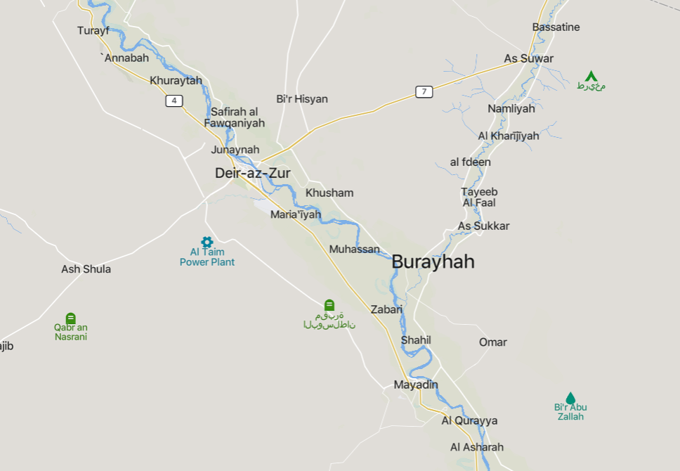 TRAC Incident Report: Islamic State (IS) Attempted Assassination of a Member of the Syrian Democratic Forces (SDF/PKK) in Burayhah [al-Bariha], Deir Ezzor, Syria - 16 October 2023