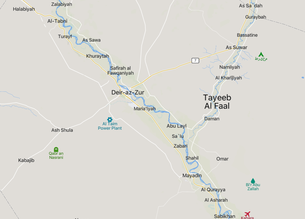TRAC Incident Report: Suspected Islamic State (IS) Militant "Abu Farwah" Targets a Member of the Asayish in Tayeeb al-Faal Village, Deir Ezzor Governorate, Syria - 5 October 2023