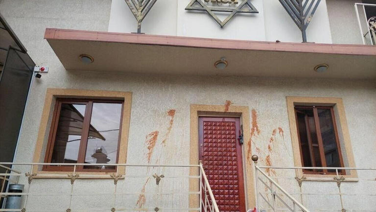 TRAC Incident Report: Armenian Secret Army for the Liberation of Armenia (ASALA Young) Takes Responsibility for Vandalizing Mordechai Navi Synagogue in Yerevan, Armenia - 03 October 2023