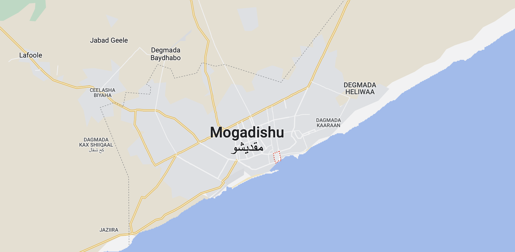 TRAC Incident Report: al-Shabaab Carries Out a Multiple Improvised Explosive Devices (IEDs) Attack on Military Checkpoint, Killing One, Shangaani District, Mogadishu, Somalia - 6 November 2023