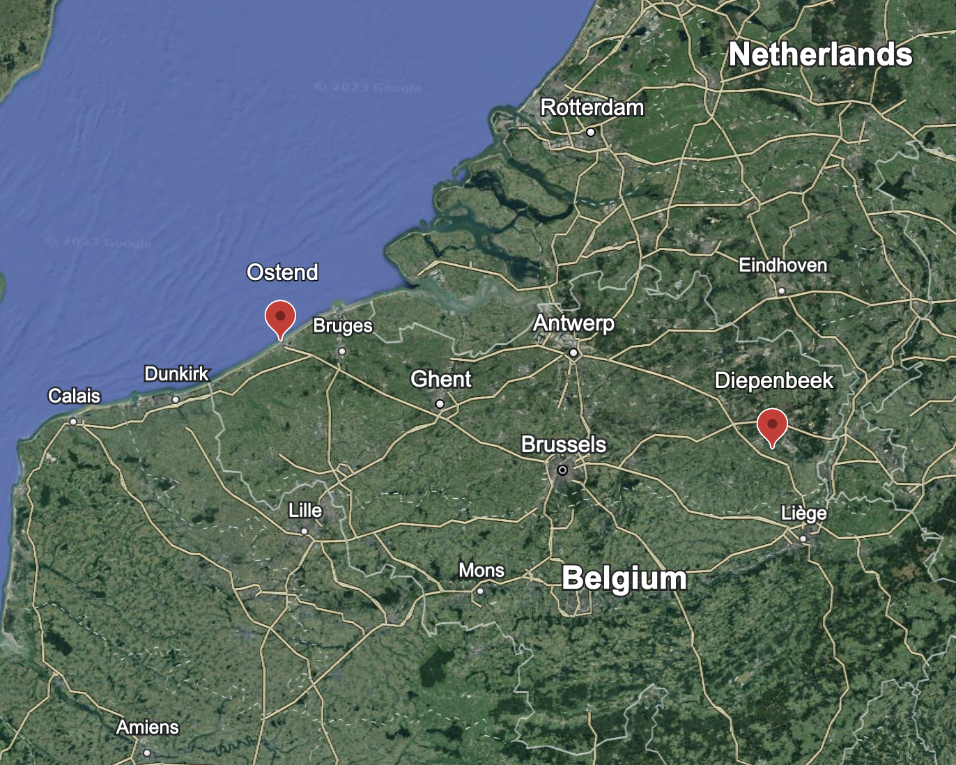 TRAC Incident Report: Belgian Police Arrests a Couple of Flemish Far-Right Activists, Suspected of Preparing Improvised Explosive Devices (IEDs) Attacks, Ostend & Diepenbeek, Flandres Region, Belgium - 9 November 2023