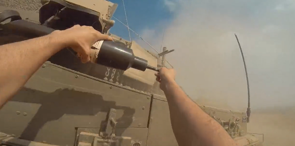 Hamas Circulates a Video Showing Its Fighters Engaging with the Israeli Defense Forces (IDF) in Zeitoun, Gaza City, Palestinian Territories Gaza Strip - 02 November 2023