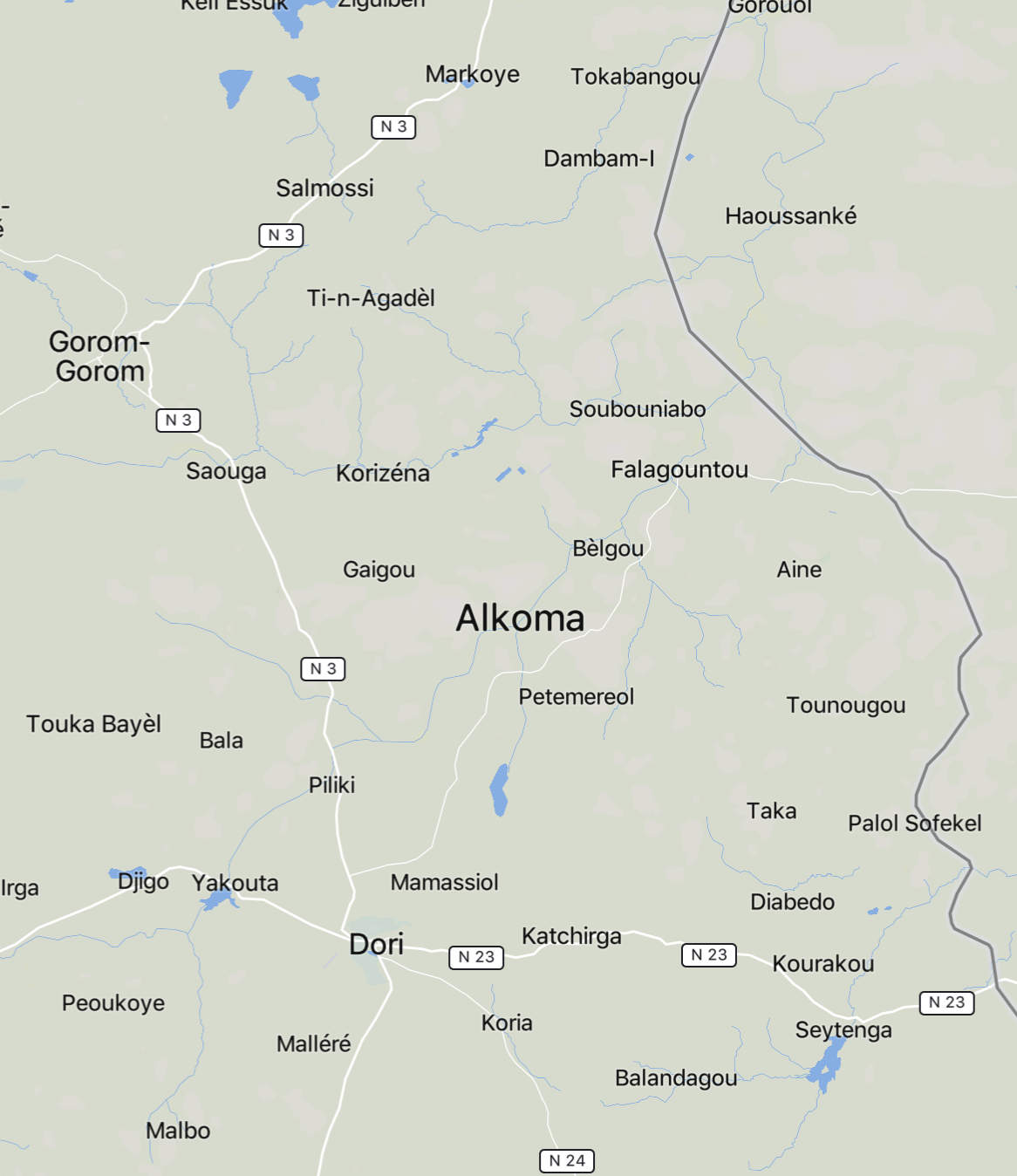 TRAC Incident Report: Suspected Islamic State Greater Sahara (ISGS) Militants Led Armed Assault on Burkinabe Special Forces in Alkamo, Séno, Burkina Faso - 9 November 2023