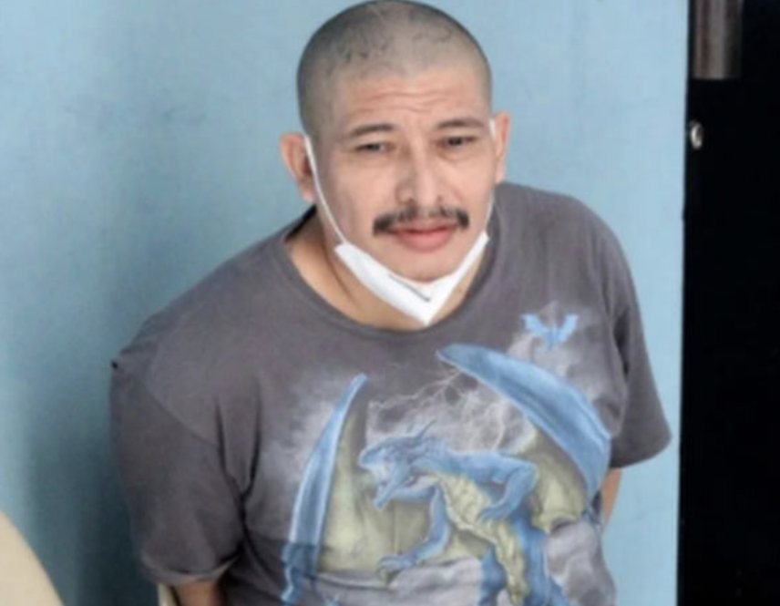 Federal Agents Arrest High-Ranking MS-13 Leader Elmer Canales-Rivera, aka Crook de Hollywood, Mexico - 09 November 2023