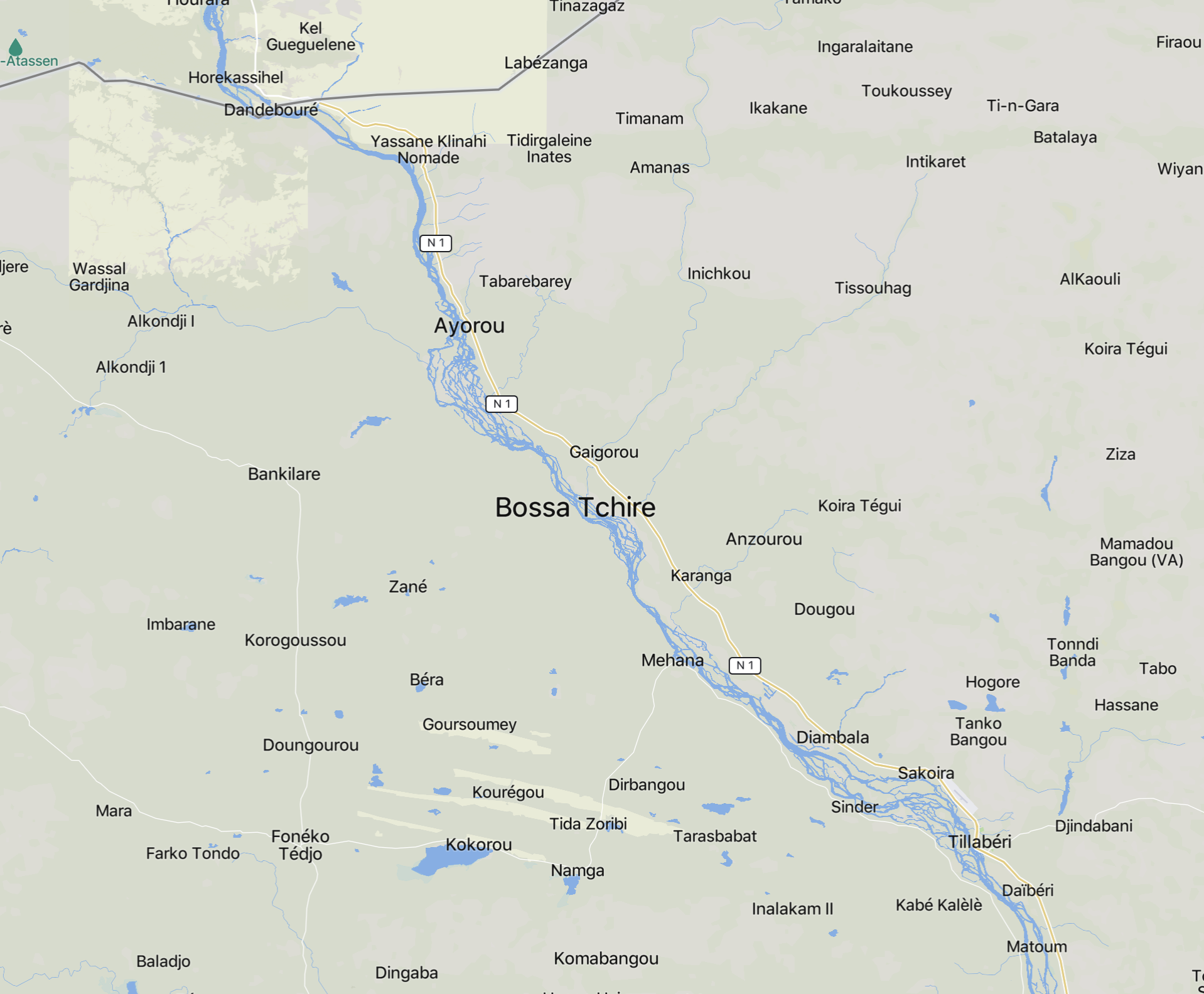 TRAC Incident Report: Suspected Islamic State Greater Sahara (ISGS) Militants Led Armed Assault on Nigerien Security Forces in Bossa Tchire, Tillaberi, Niger - 20 November 2023