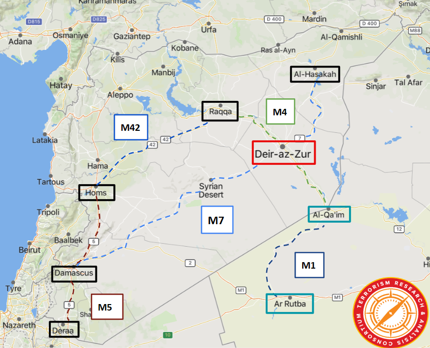 All Roads Lead to Deir Ezzor