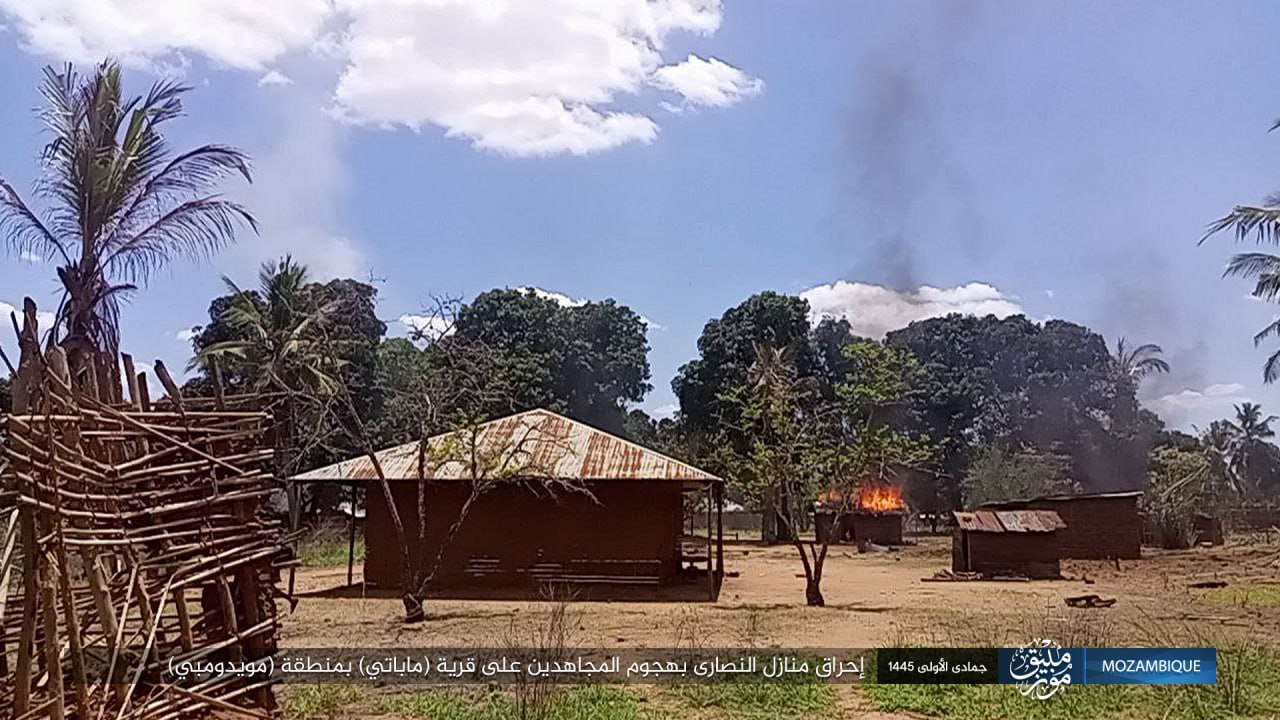 TRAC Incident Report: Islamic State Central Africa (ISCA/Shabaab Cult) Militants Armed Assault on the Christian Village of Mapate, Muidumbe District, Cabo Delgado, Mozambique – 16 November 2023