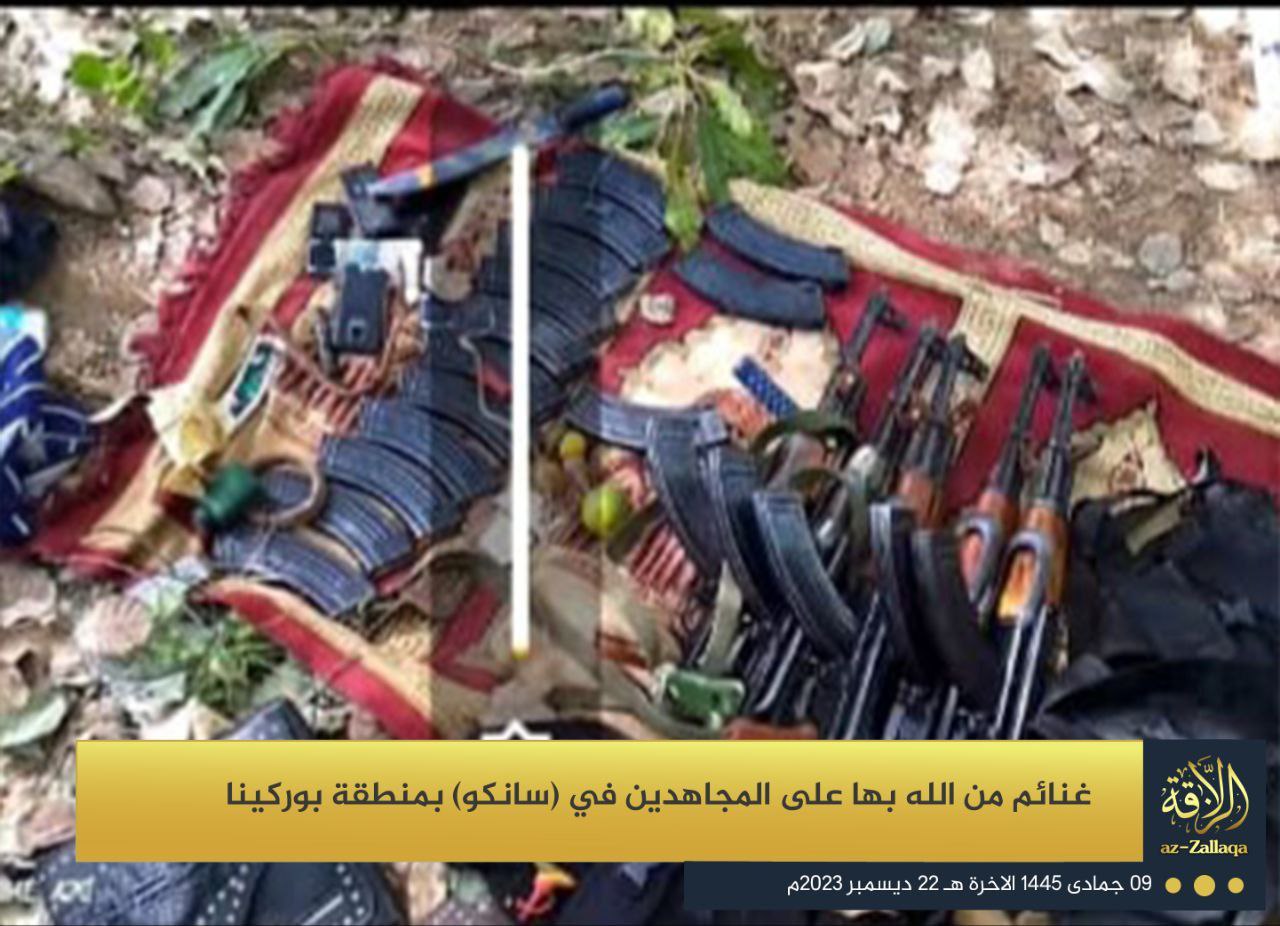 TRAC Incident Report: Jama’at Nusrat al-Islam wa al-Muslimin (JNIM) Militants Led an Armed Assault Against Burkinabe Forces in Sindou, Léraba Province, Burkina Faso - 19 December 2023