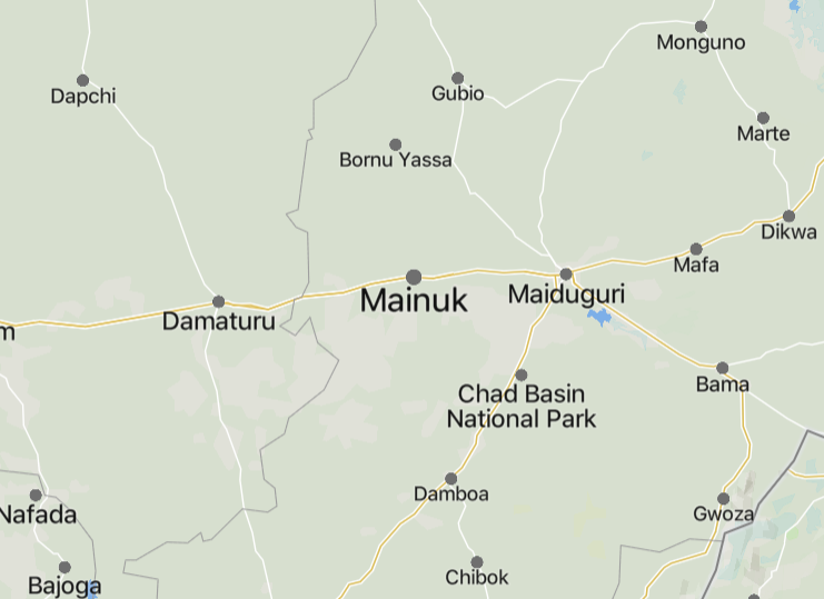 TRAC Incident Report: Suspected Islamic State West Africa (ISWA/Wilayat Gharb Afriqiyah) Militants Detonated IEDs Targeting a Power Installation in Along the N3, Mainuk Area, Borno, Nigeria - 23 December 2023