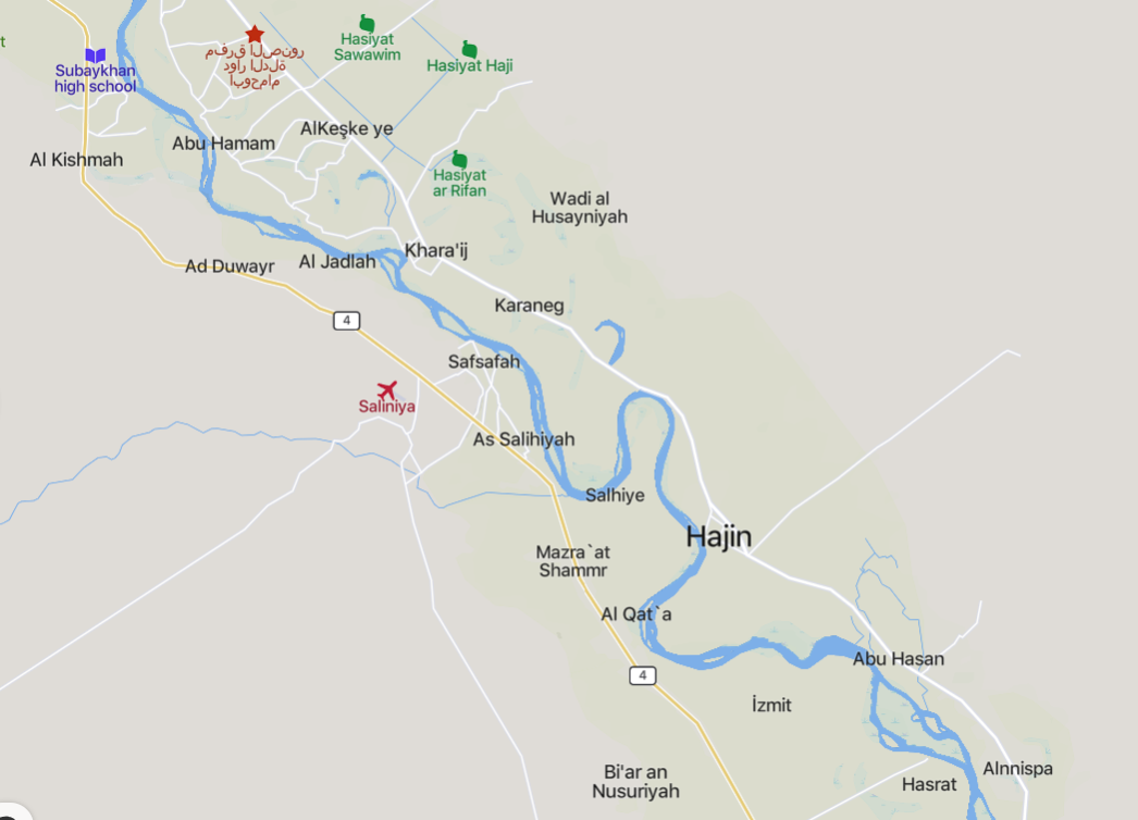 TRAC Incident Report: Suspected Islamic State (IS) Militants Ambush a Vehicle of the Syrian Democratic Forces (SDF/PKK) with RPGs in Hajin City, Deir Ezzor, Syria - 3 December 2023