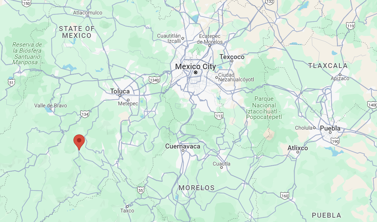 Familia Michoacana Cartel Abducts Eight Villagers, Including Two Children, Demanding the Handover of Four Community Leaders, Texcaltitlan, State of Mexico, Mexico – 11 December 2023