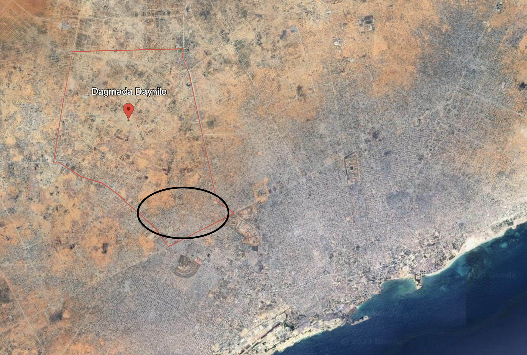 TRAC Incident Report: Al-Shabaab Attempts to Assassinate Ahmed Nur, AKA Qalinlle, Senior Intelligence Officer, Bagnala, Dagmada Daynile District, Mogadishu, Somalia - 13 December 2023