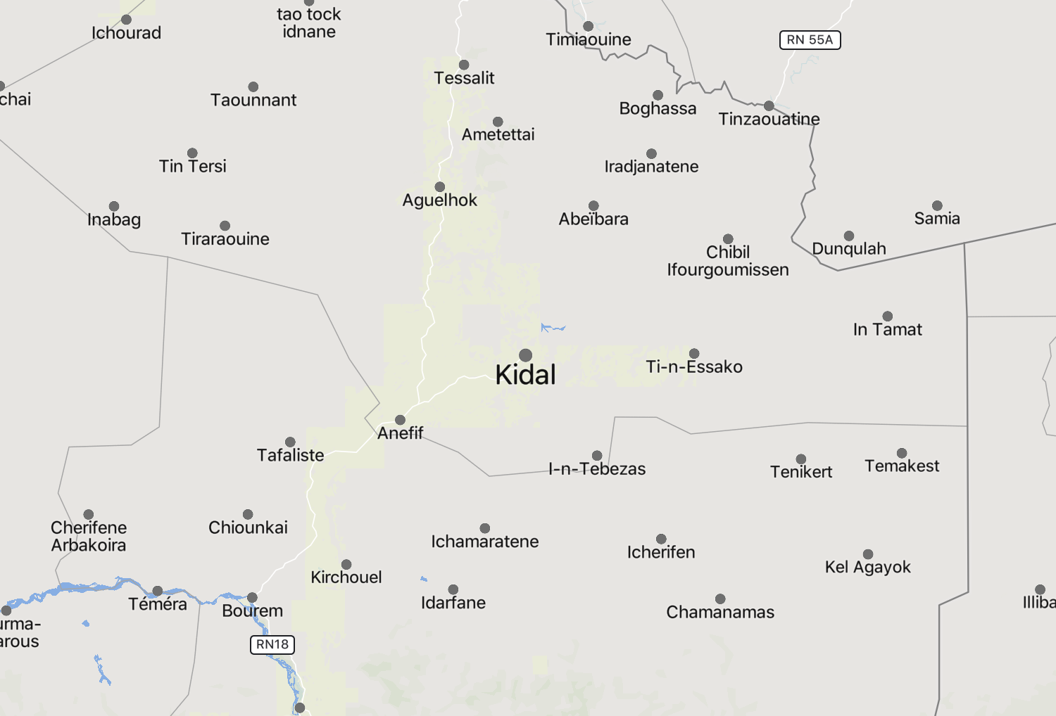 Anti-Government and Anti-Police Protests Erupt in Kidal