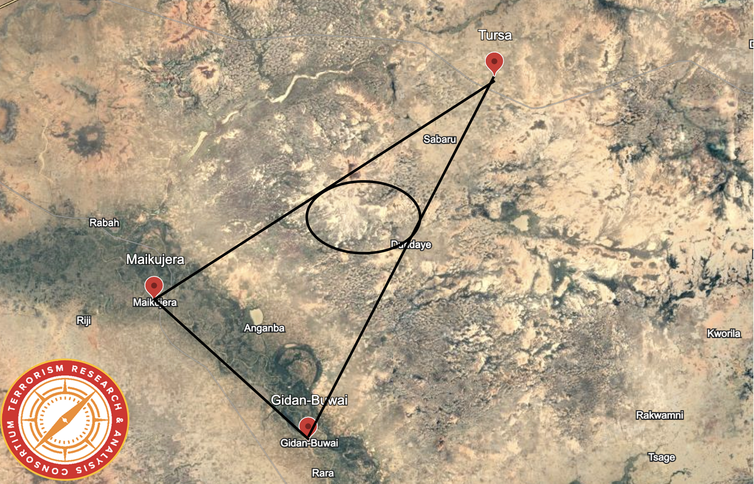 TRAC Incident Report: Central S-Bandits Raids Tursa, Killing One, Abducting Six, and Burning Houses, Tursa Village, Rabbah LGA, Sokoto State, Nigeria - 19 December 2023