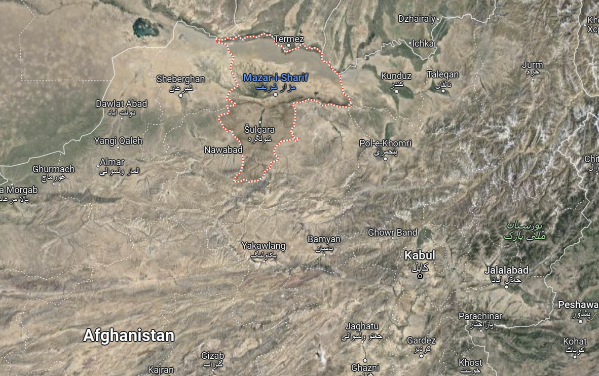 Afghan Freedom Front (AFF) Fighters Target a Taliban (IEA) Outpost with a Hand Grenade, Killing Three IEA Enemies, PD-8 Mazar-e-Sharif, Balkh Province, Afghanistan - 26 December 2023