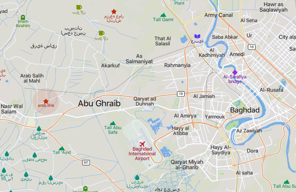 TRAC Incident Report: Suspected Islamic State (IS) Armed Assault Targets Three People on Sayo Street in Abu Ghraib, Baghdad, Iraq - 18 December 2023
