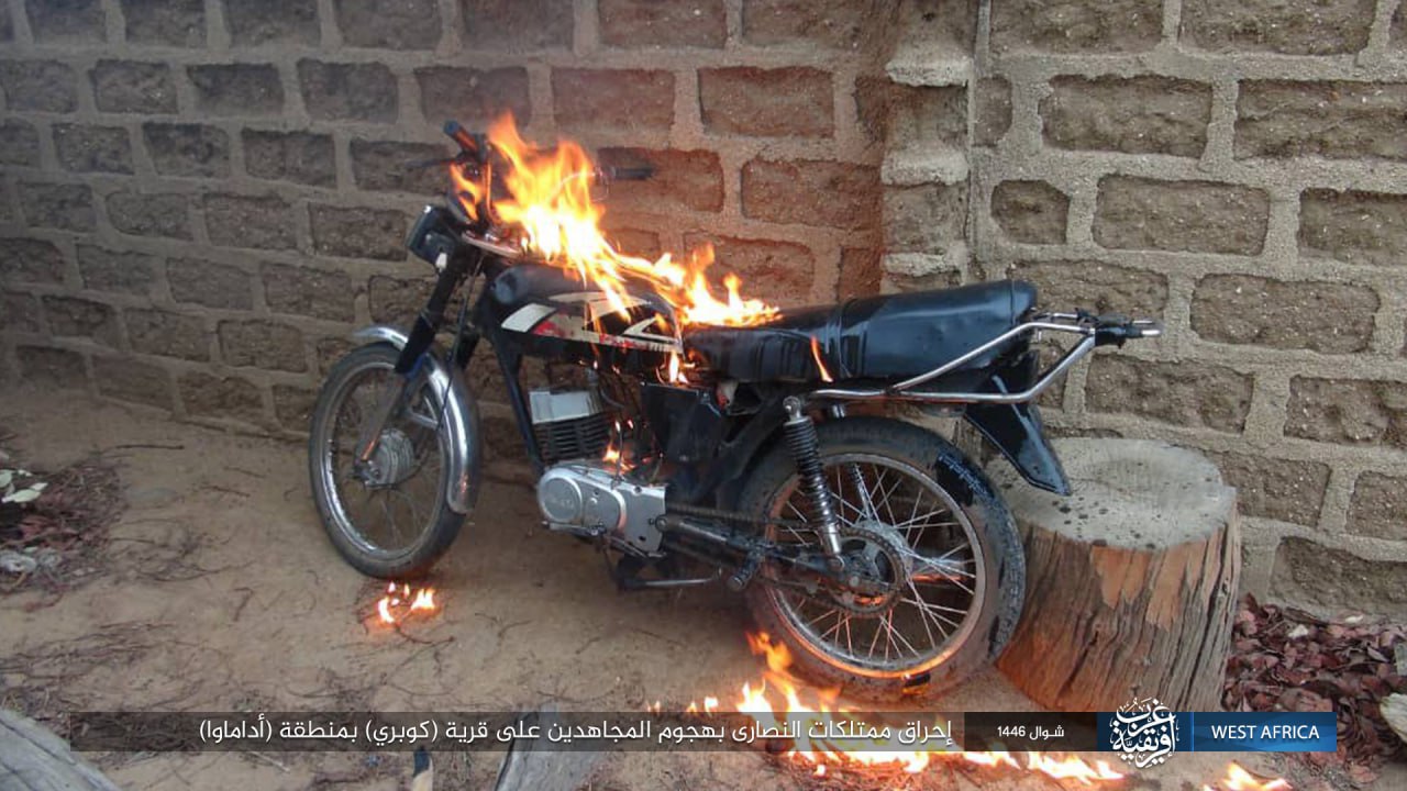 TRAC Incident Report: Islamic State West Africa (ISWA/Wilayat Gharb Afriqiyah) Militants Led an Armed Assault on Christians and Nigerian Militia Forces in Kopre, Admawa State, Nigeria - 26 April 2025