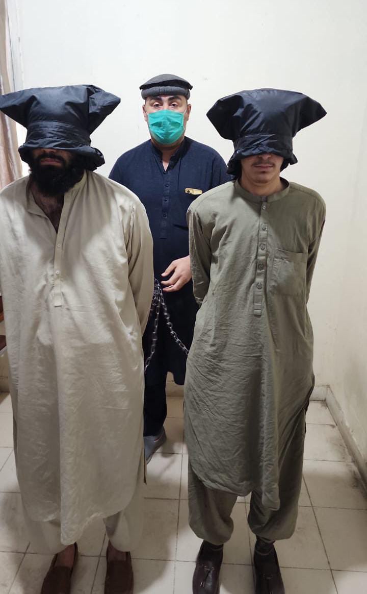 Two Alleged Suicide Bombers of the Islamic State Khurasan (ISKP) Arrested in a Counterterrorism Operation in Khyber Pakhtunkhwa, Pakistan - 12 January 2024