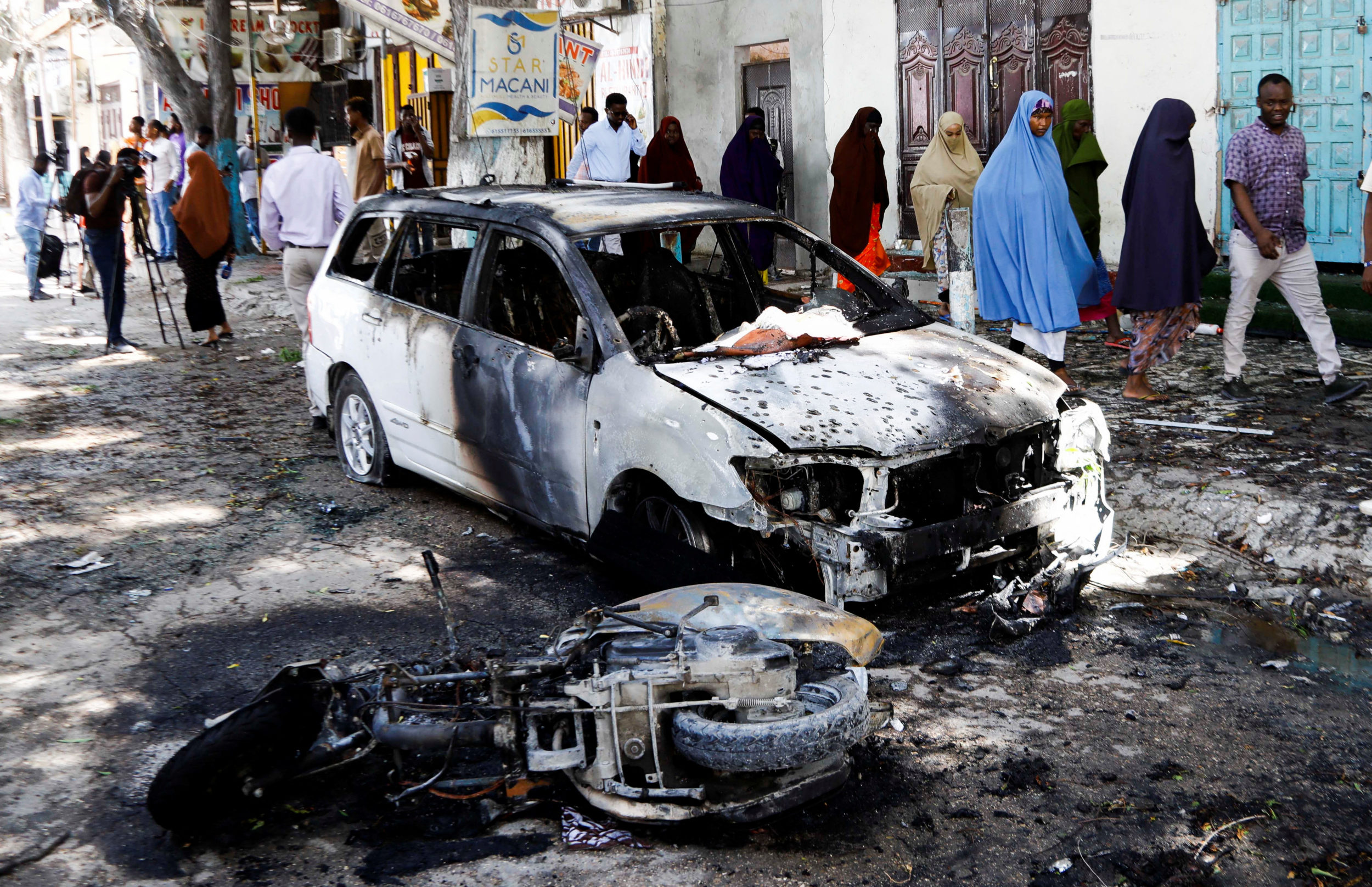 TRAC Incident Report: Al-Shabaab Suicide Bomber Blows Himself Up, Killing at Least Three Civilians and Injuring Two Others, Hamar Weyne District, Mogadishu, Somalia - 16 January 2024