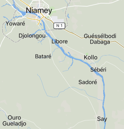TRAC Incident Report: Suspected Islamic State Greater Sahara (ISGS) Led an Armed Assault on Police Between Say and Niamey, Tillaberi Region, Niger - 11 January 2024