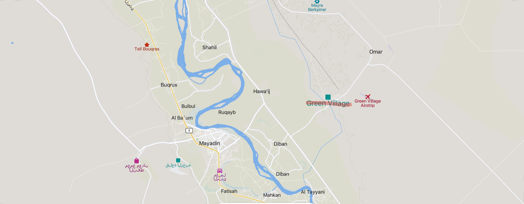 TRAC Incident Report: Islamic Resistance in Iraq (and Syria) (IRI) Weaponised Drone Strike on U.S. Base in the Green Village, Deir Ezzor Governorate, Syria - 03 January 2024