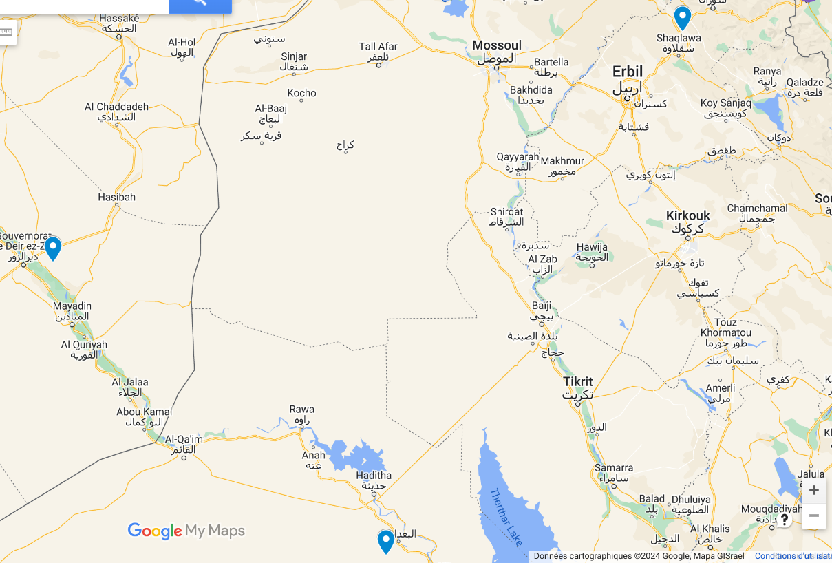 TRAC Incident Report: Islamic Resistance in Iraq (and Syria) (IRI) Conducted Assaults on Three U.S. Bases, Over Syria and Iraq- 24 January 2024