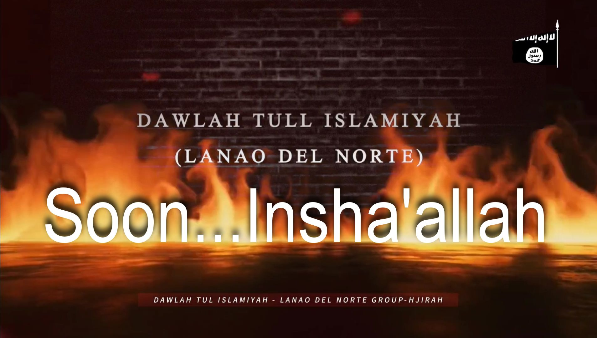 (Video) al-Fursan Media (Unofficial Islamic State East Asia/ISEA) Releases "Don't Be Weak In Fighting Enemies", Lanao Del Norte, Philippines - 11 January 2024