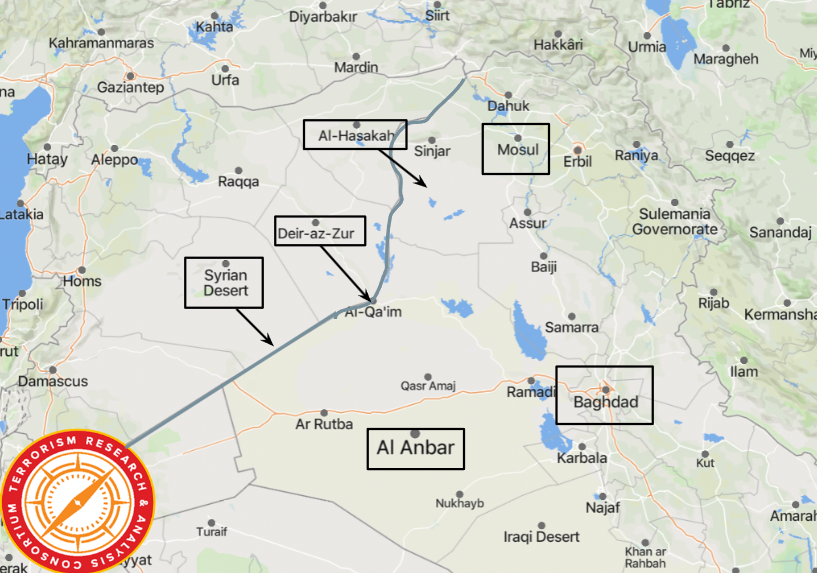 TRAC Incident Report: Iraqi Security Forces Detain Seven Suspected Islamic State (IS) Militants Across Multiple Governorates in Iraq - 3 January 2024