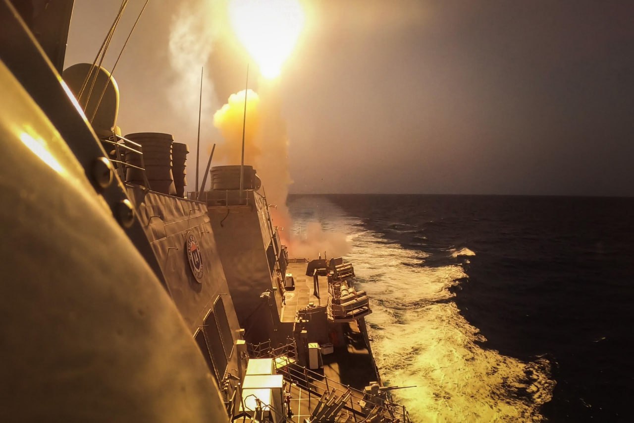 TRAC Incident Report: The US Navy Destroyer USS Carney Launched a Tomahawk Missile Targeting a Houthi (Ansarallah) Radar Station in Sana'a, Yemen - 13 January 2024