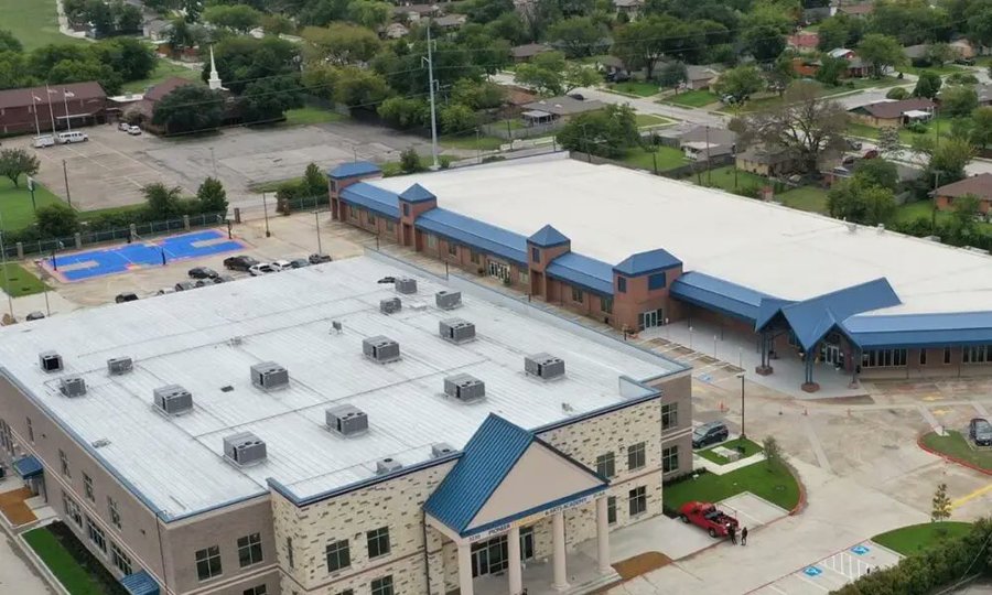 Student Shot by the Police After Entering a Charter School with a Gun, Mesquite, Texas, United States - 19 February 2024