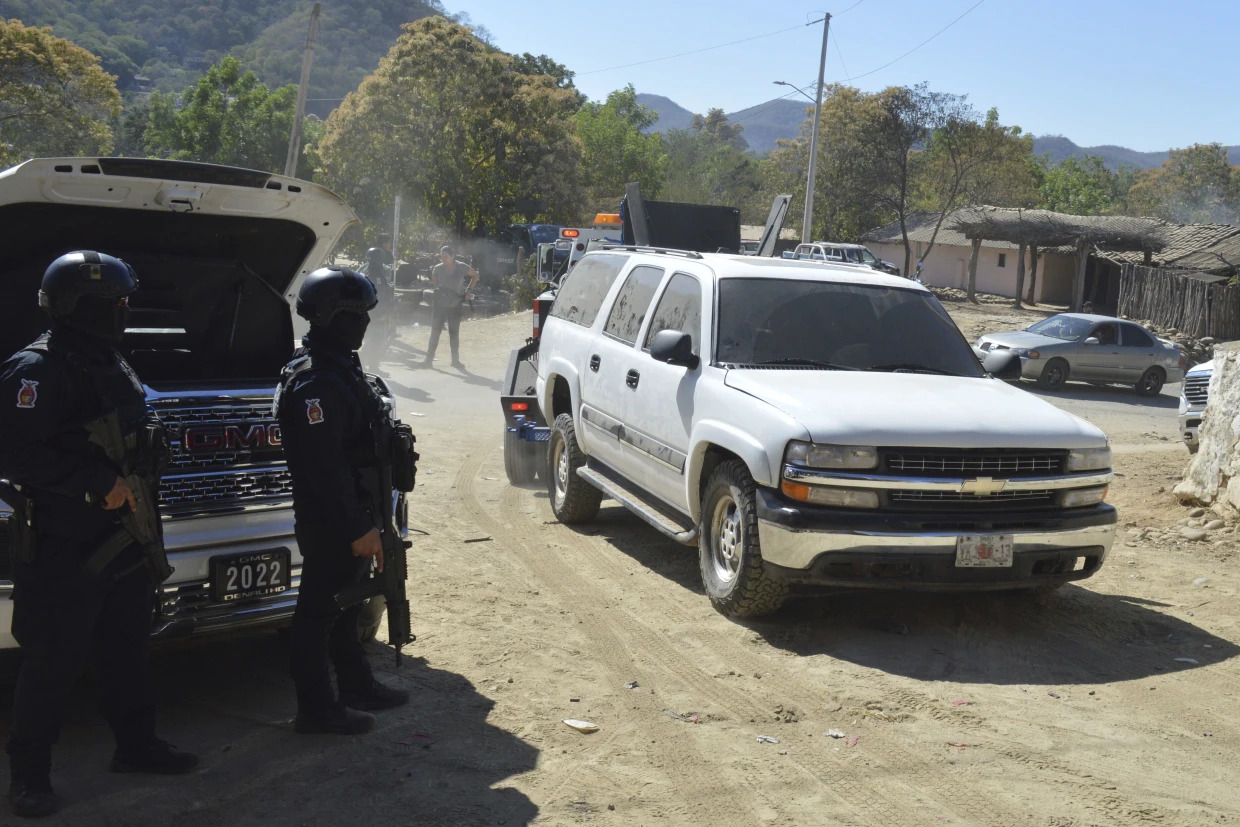 Cartel Member Suspected of Leading Fentanyl Trade Arrested in Sinaloa, Sinaloa, Mexico - 15 February 2024