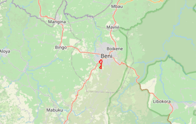TRAC Incident Report: Suspected Islamic State Central Africa (ISCA/Wilayat Wasat Afriqiyah) Militants Detonated an IED on Civilians in Benengule, North-Kivu Province, Congo (DR) - 14 February 2024