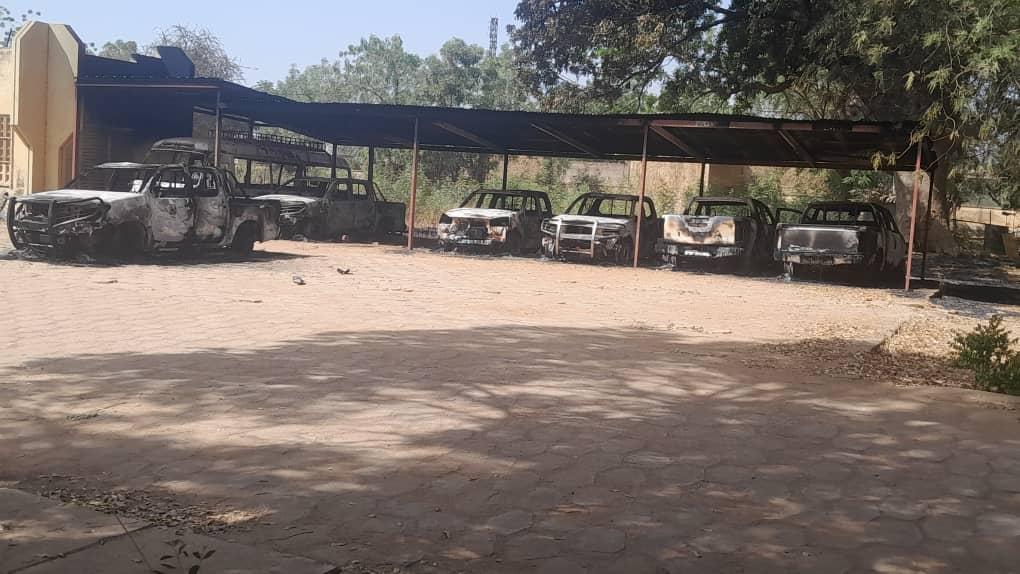 Jama’at Nusrat al-Islam wa al-Muslimin (JNIM) Militants Attack FAMA Forces at Their Camp, Niono, Segou, Mali - 21 February 2024