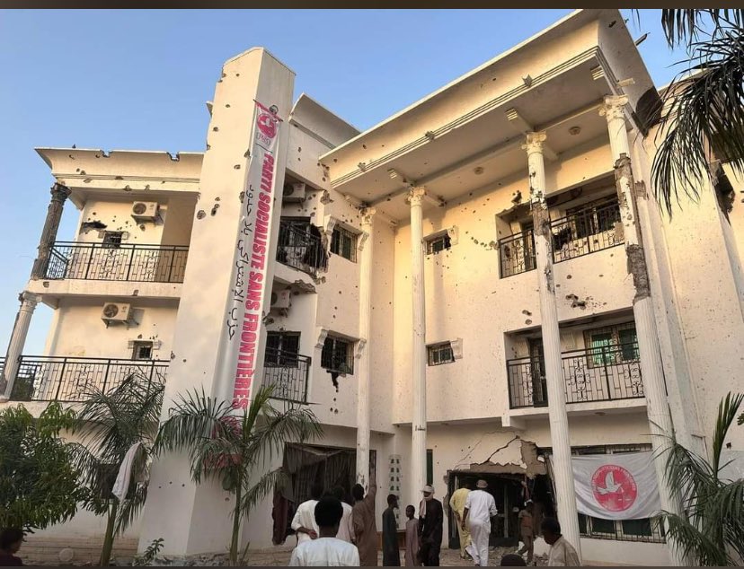 Authorities Announce the Death of Opposition Leader Yaya Dillo, as a Result of an Army Raid on His Party's Headquarters, Ndjamena, Chad - 29 February 2024